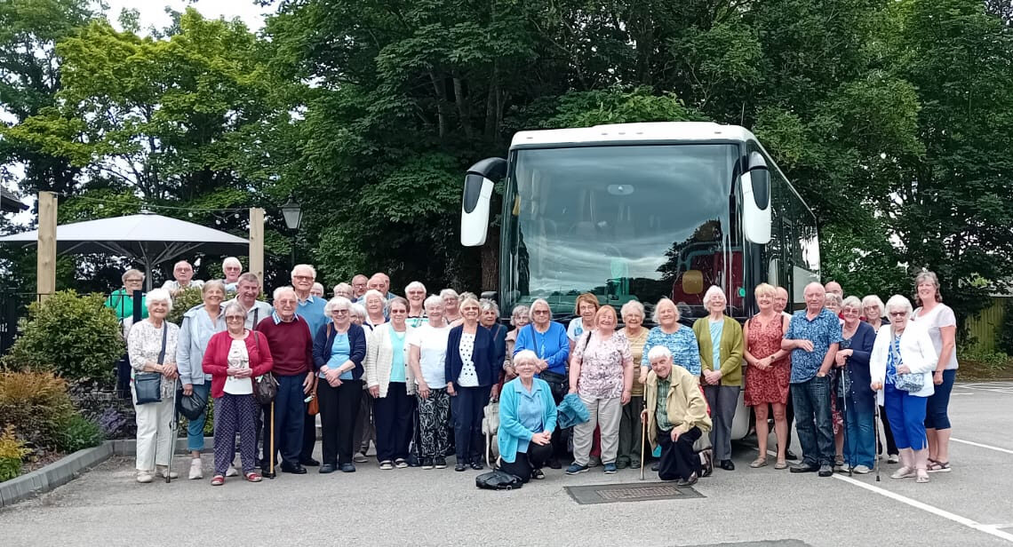 All Saints Bus