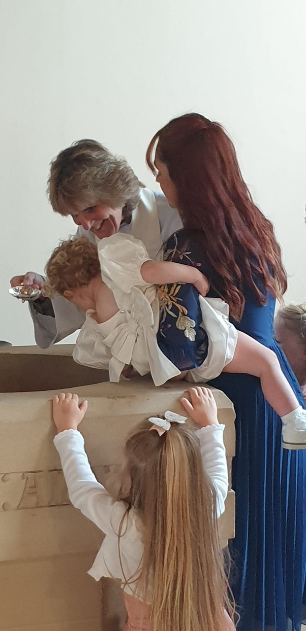 newtown christening